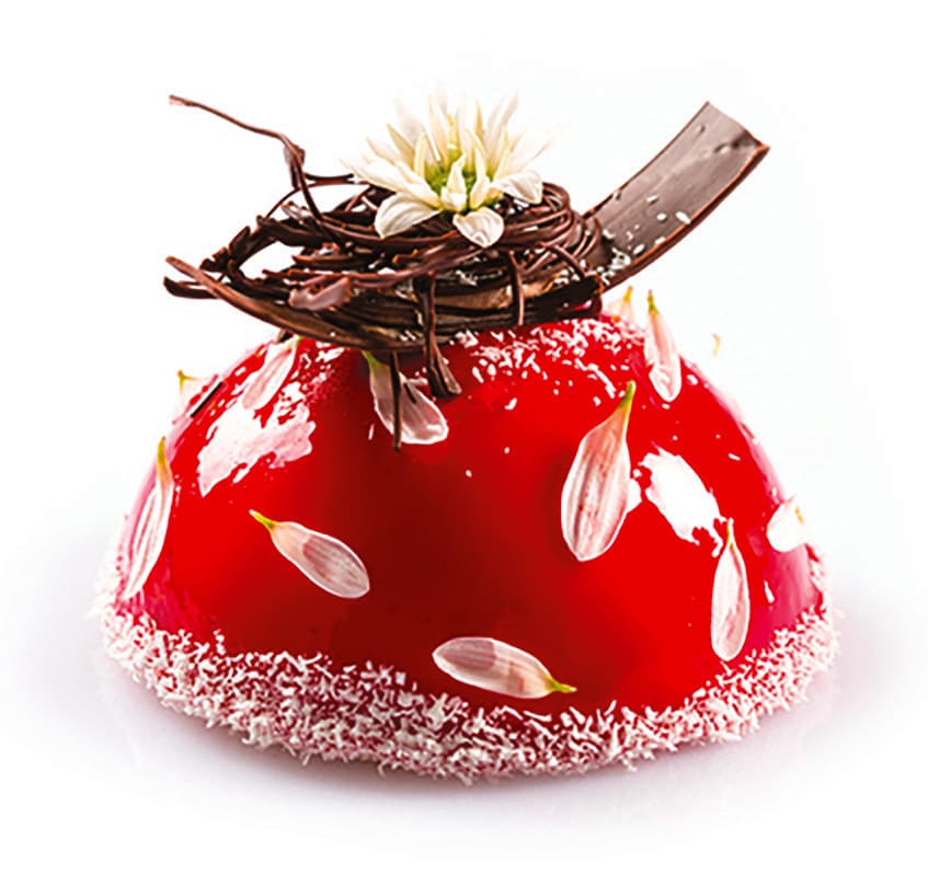 MOULE SILIKOMART PROFESSIONNEL DEMI SPHERE