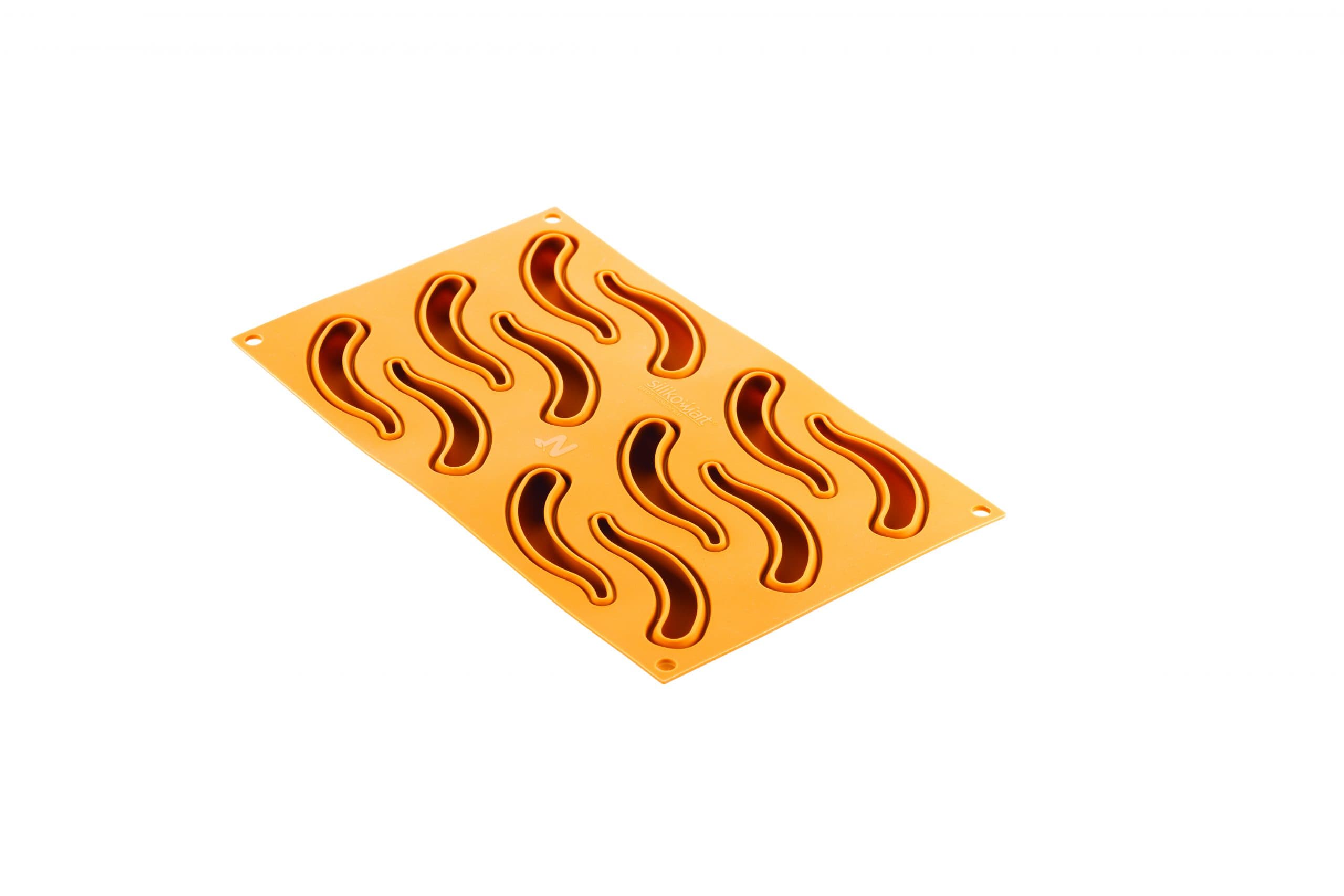MOULE FLEXIBLE SILIKOMART PROFESSIONNEL 12 PIMENTS -GAMME NATURAE