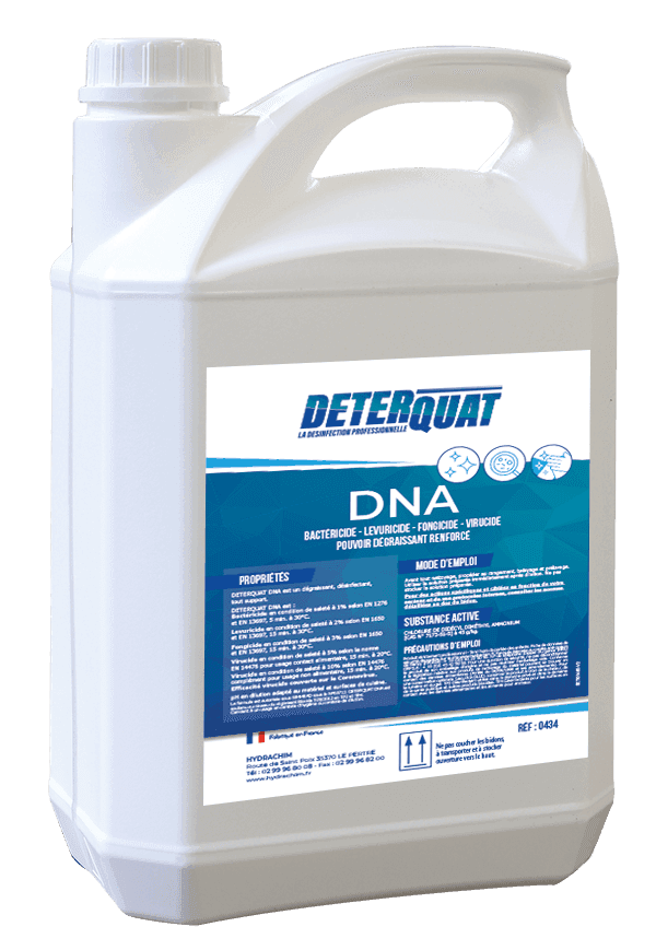 DETERGENT ALIMENTAIRE