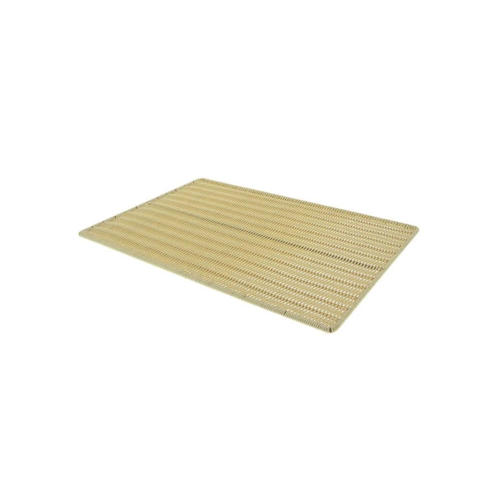 GRILLE PLEINE POLYPROPYLENE - 600X400