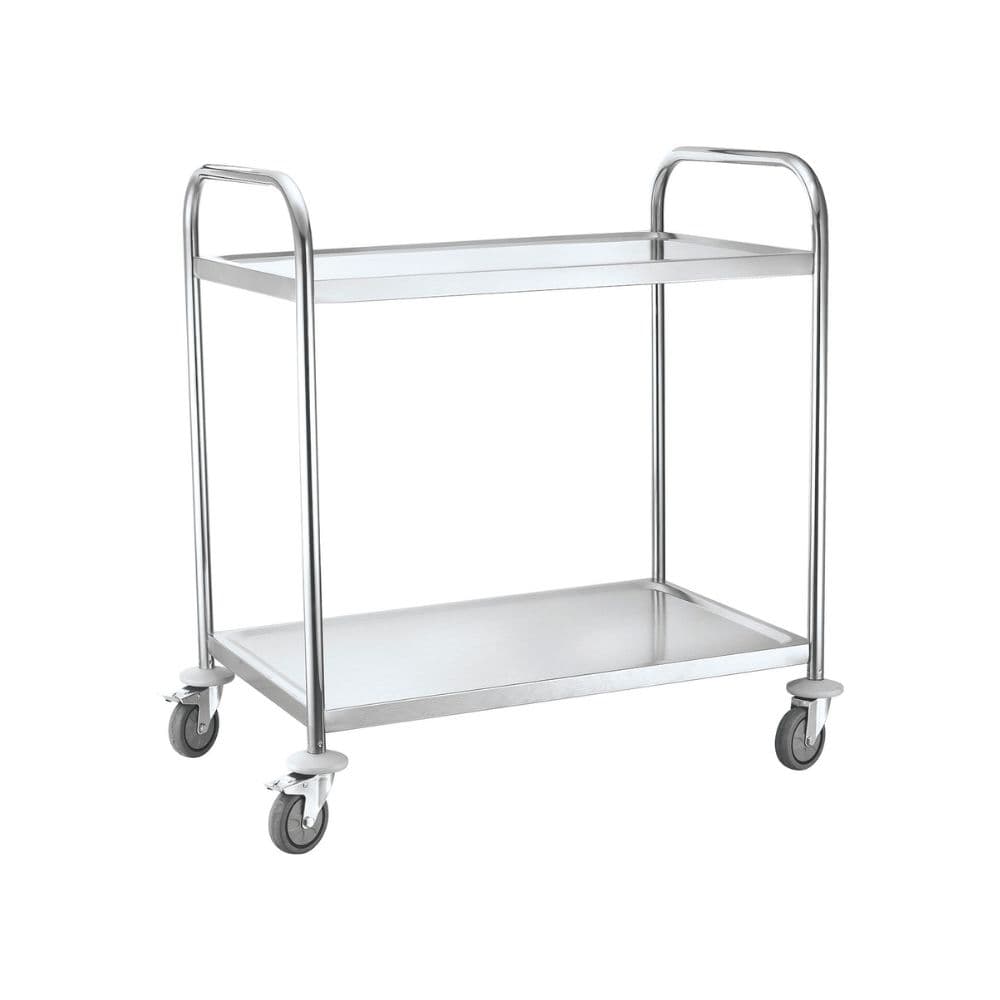 CHARIOT DE SERVICE 2 PLATEAUX