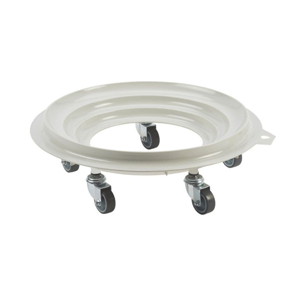SOCLE ROULANT 5 ROUES COMPATIBLE AVEC BAC REF BAC28 ET FUT REF FPL
