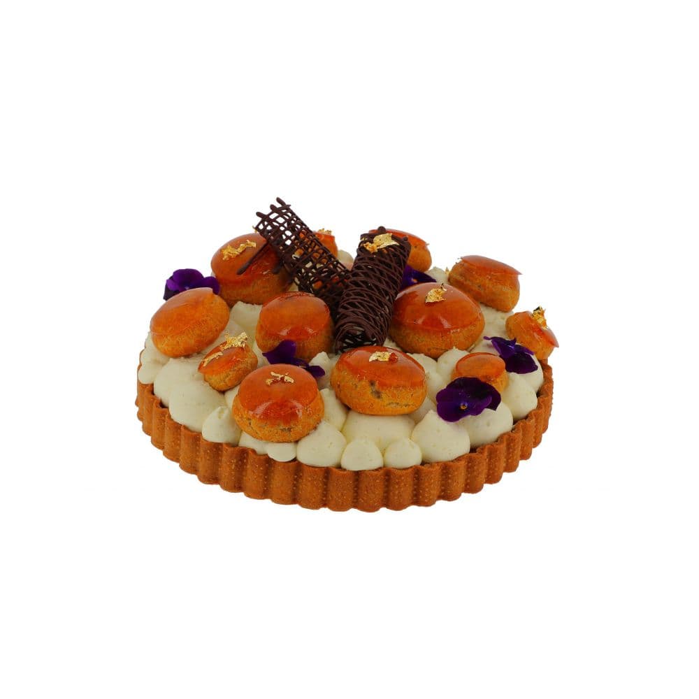 CERCLE CANNELE PERFORE - HAUTEUR 25 MM