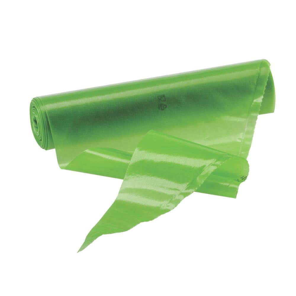 POCHE JETABLE VERTE 550X300 MM