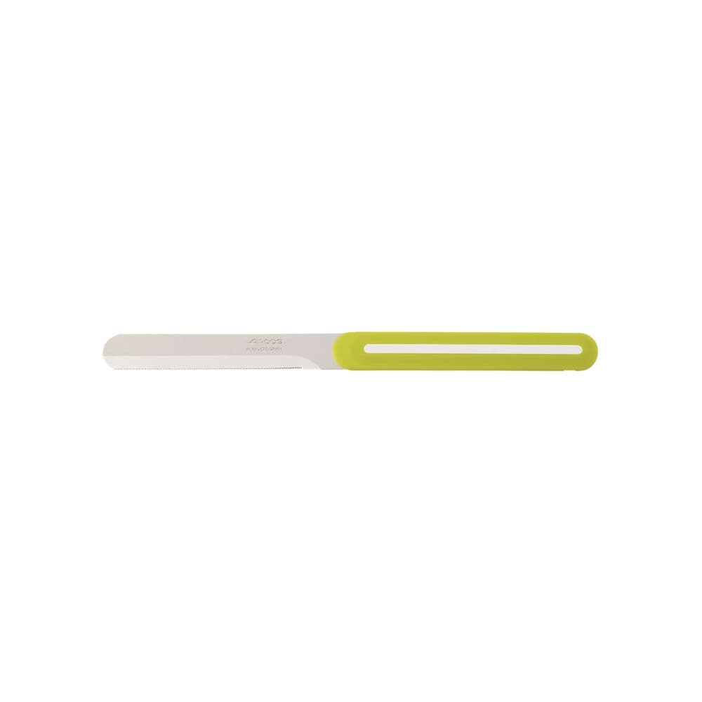 COUTEAU BOUT ARRONDI - LONGUEUR 100 MM MANCHE COULEUR