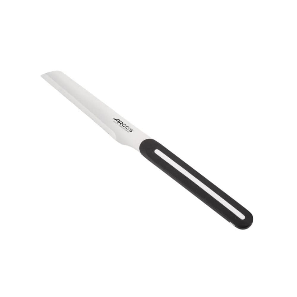 COUTEAU MULTI USAGE 100 MM MANCHE NOIR