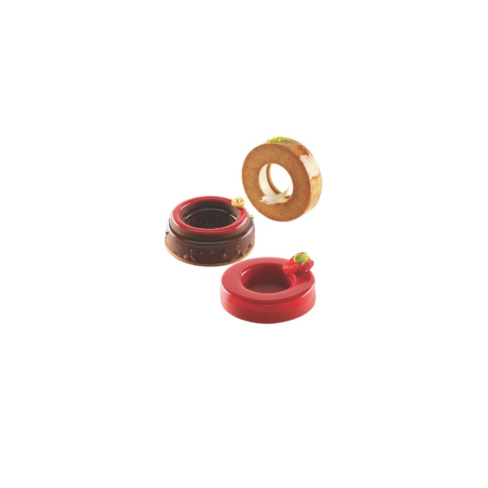 KIT MOULE SILIKOMART PROFESSIONNEL 6 ANNEAUX RING