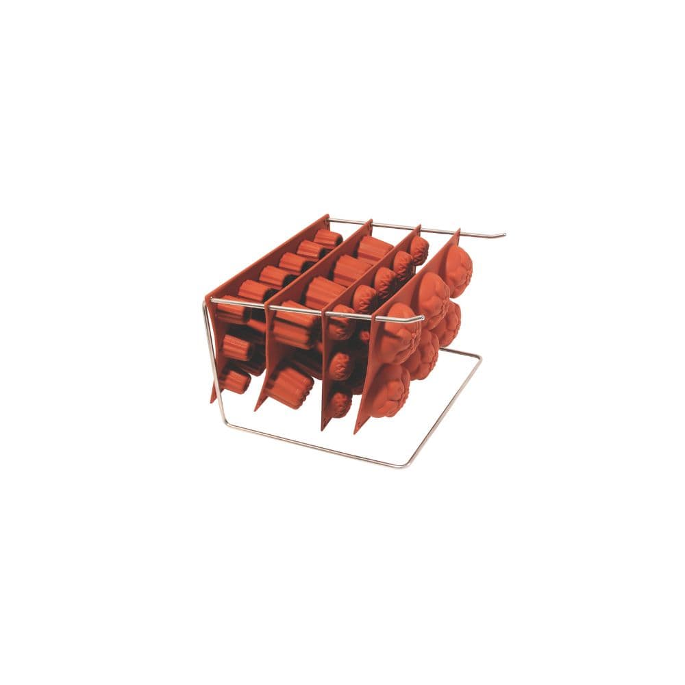 EGOUTTOIR FIL INOX POUR MOULES SILICONE