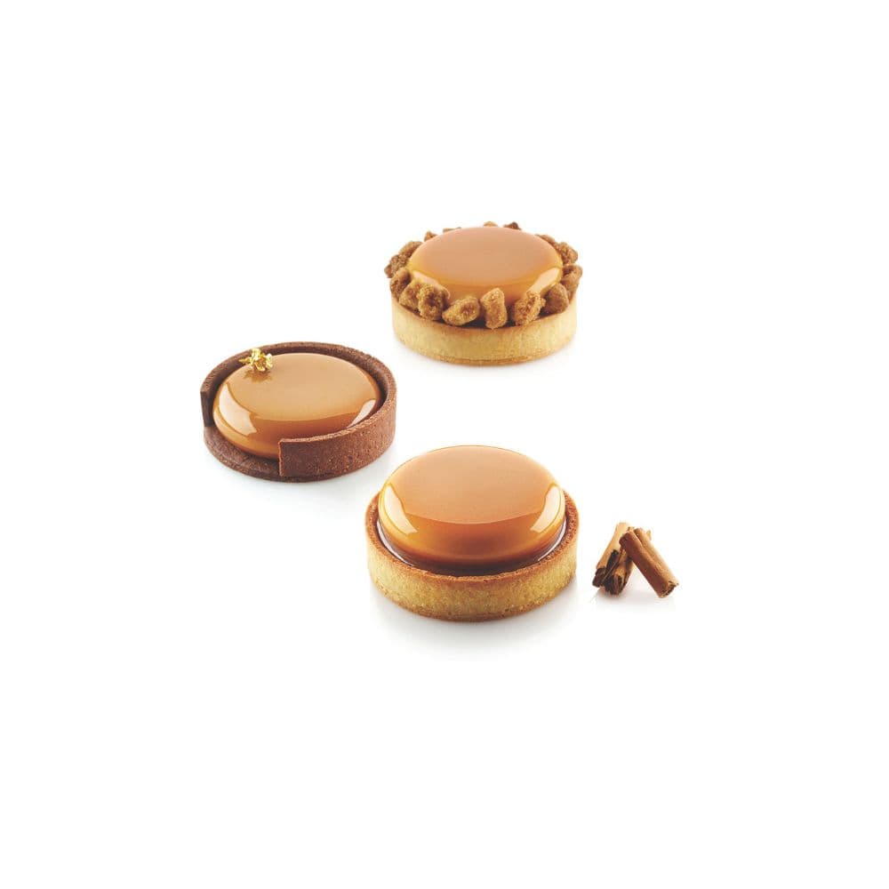 KIT SILIKOMART PROFESSIONNEL 6 TARTELETTES
