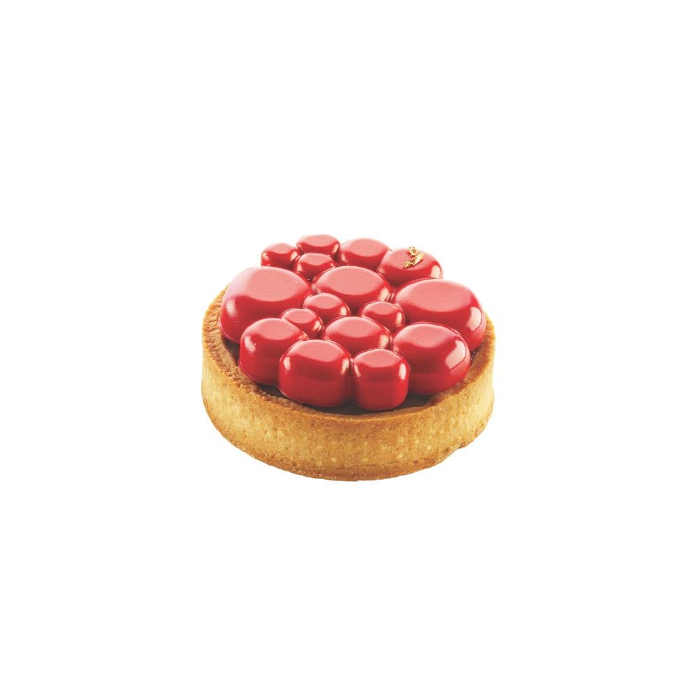 KIT SILIKOMART PROFESSIONNEL 6 TARTELETTES \\PARADIS\\