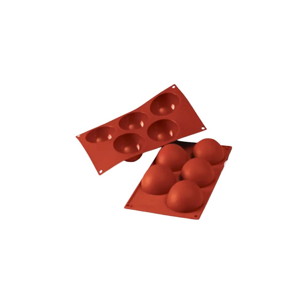 MOULE DEMI-SPHERES SILIKOMART PROFESSIONNEL - GAMME SILICON FLEX
