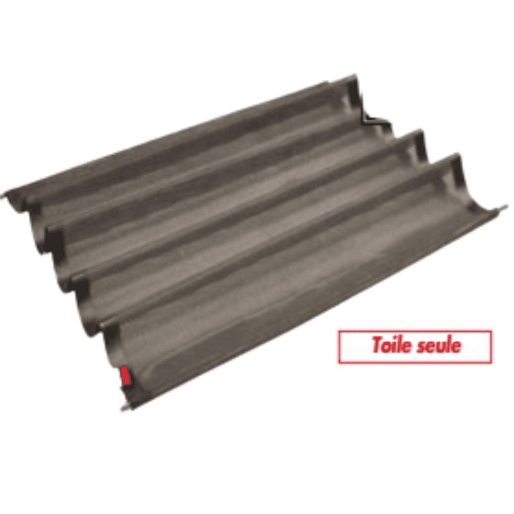 TOILE DE FILET DE CUISSON INOX