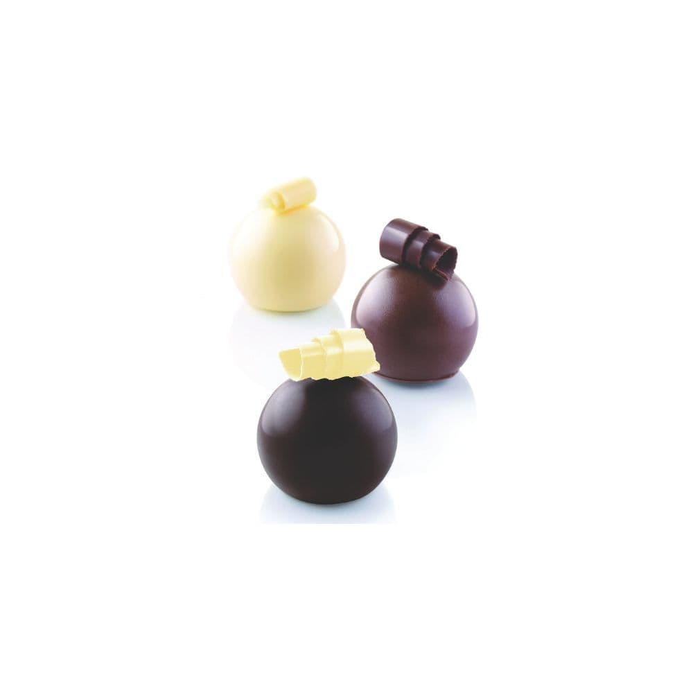 MOULE SILIKOMART PROFESSIONNEL 15 MINI TRUFFES