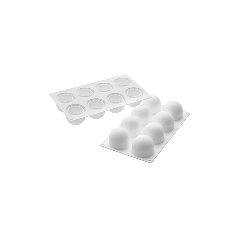 MOULE SILIKOMART PROFESSIONNEL 8 TRUFFES Ø 62 mm