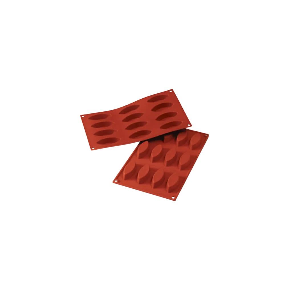 MOULE SILIKOMART PROFESSIONNEL BARQUETTES - GAMME SILICON FLEX