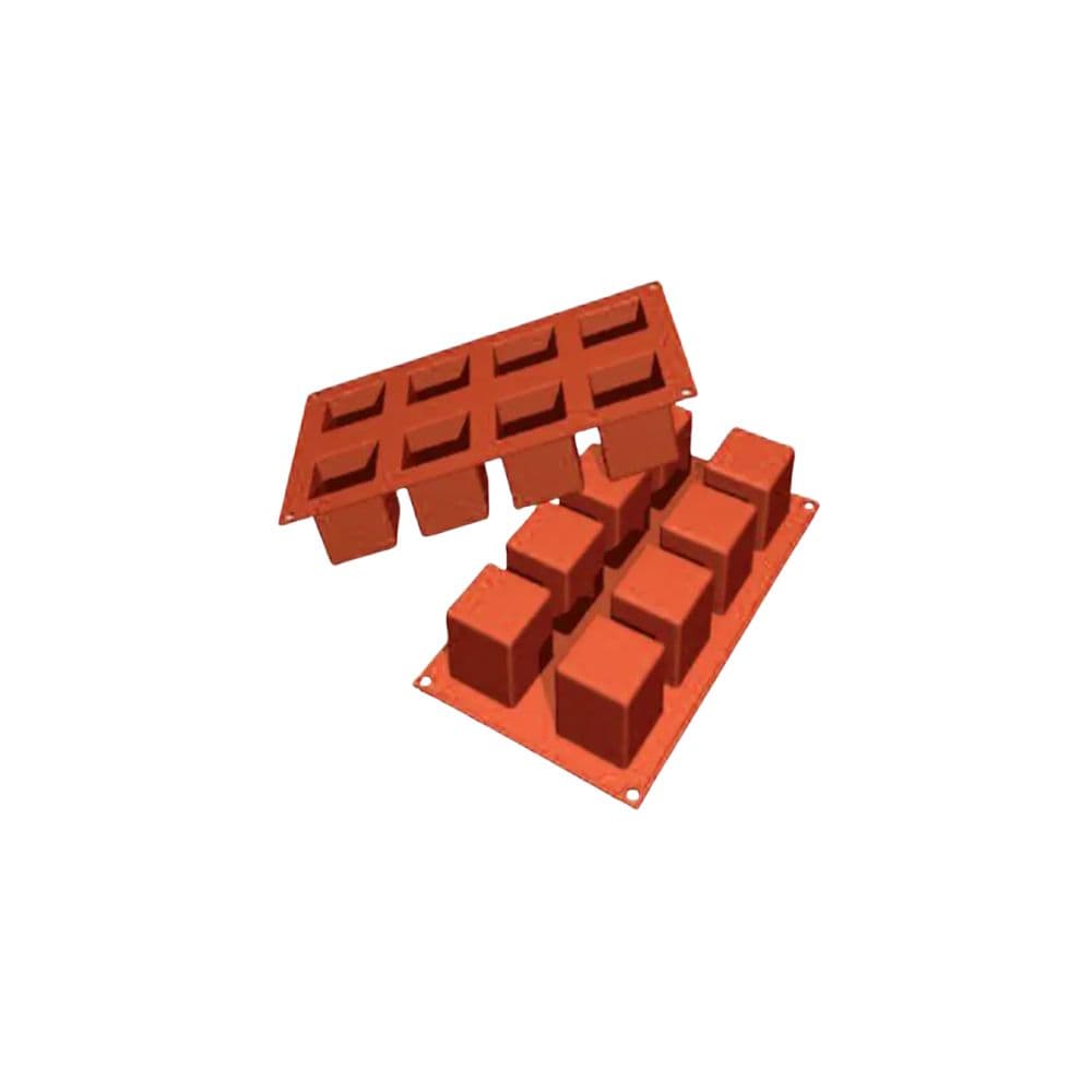 MOULE SILIKOMART PROFESSIONNEL CUBES - GAMME SILICON FLEX