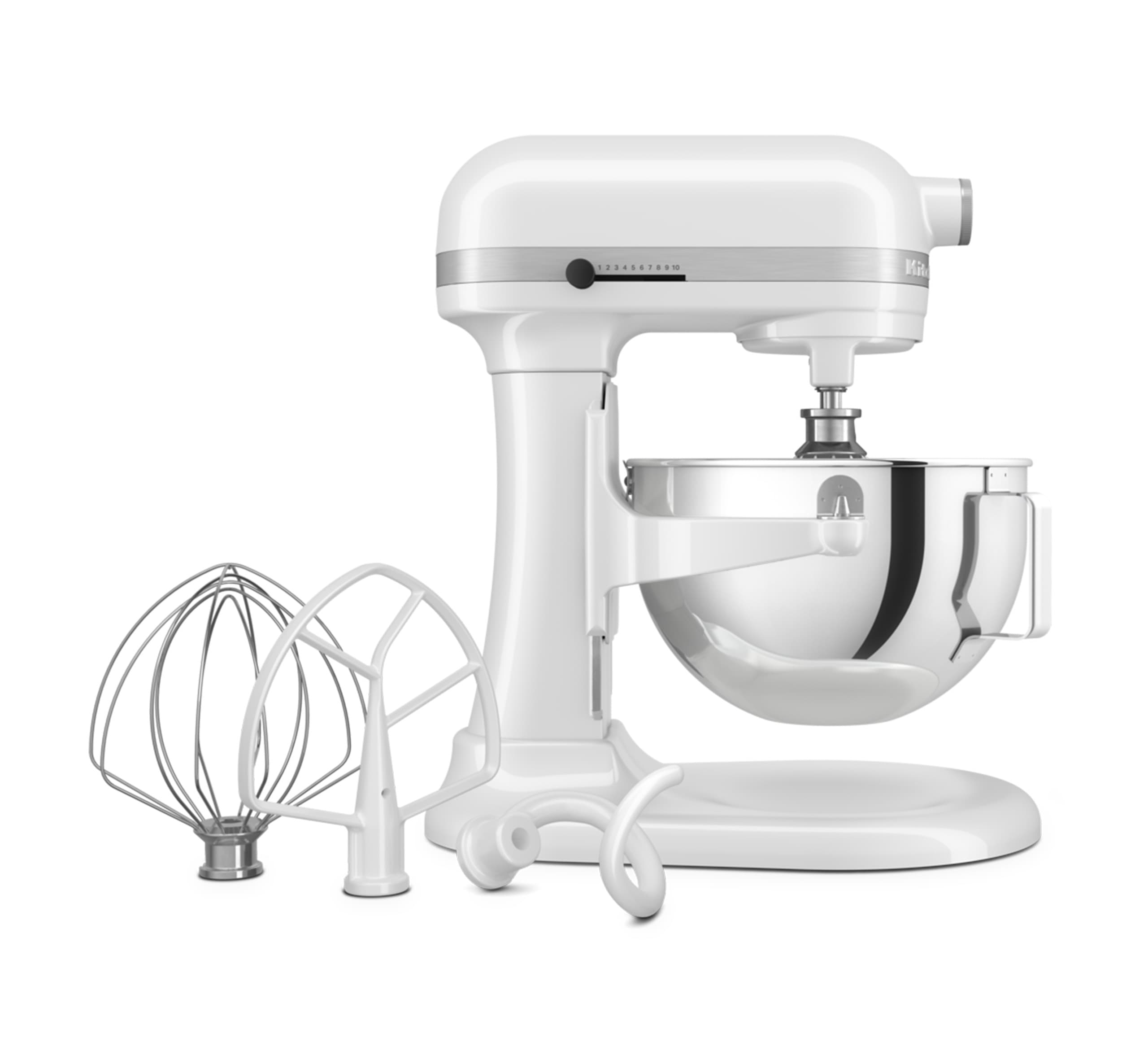 BATTEUR MELANGEUR KITCHENAID BLANC