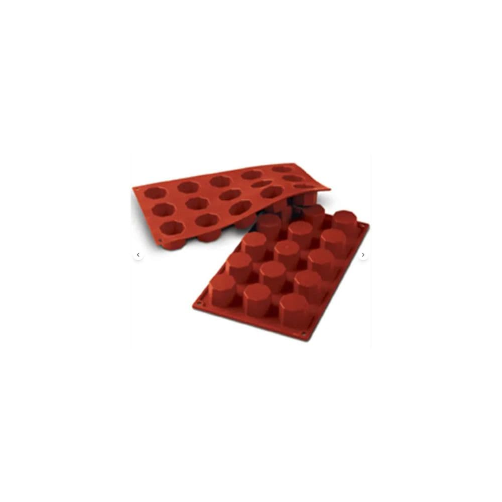MOULE SILIKOMART PROFESSIONNEL OCTOGONES - GAMME SILICON FLEX