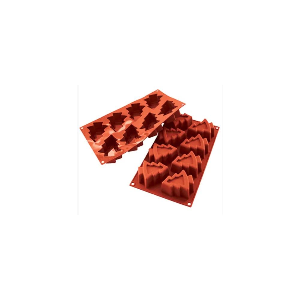 MOULE SILIKOMART PROFESSIONNEL SAPINS - GAMME SILICON FLEX