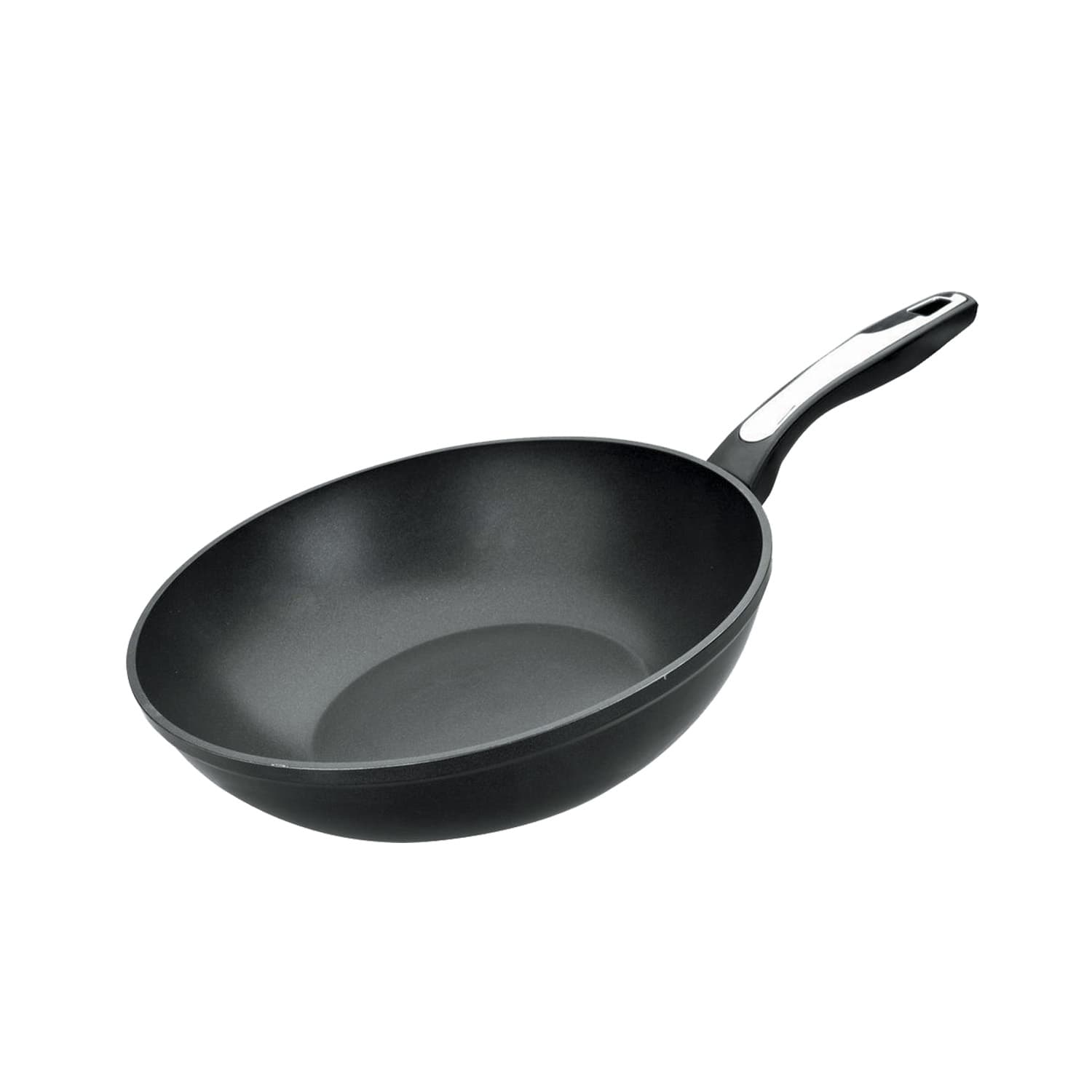WOK ANTI ADHESIF FONTE D ALUMINIUM