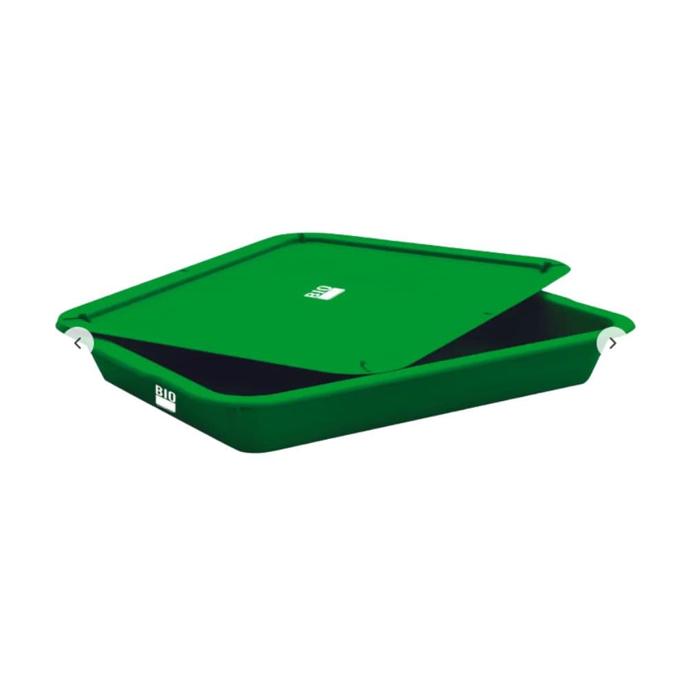 BAC A PATE RECTANGLE 10 LITRES SEUL OU COUVERCLE SEUL - MATIERE PP