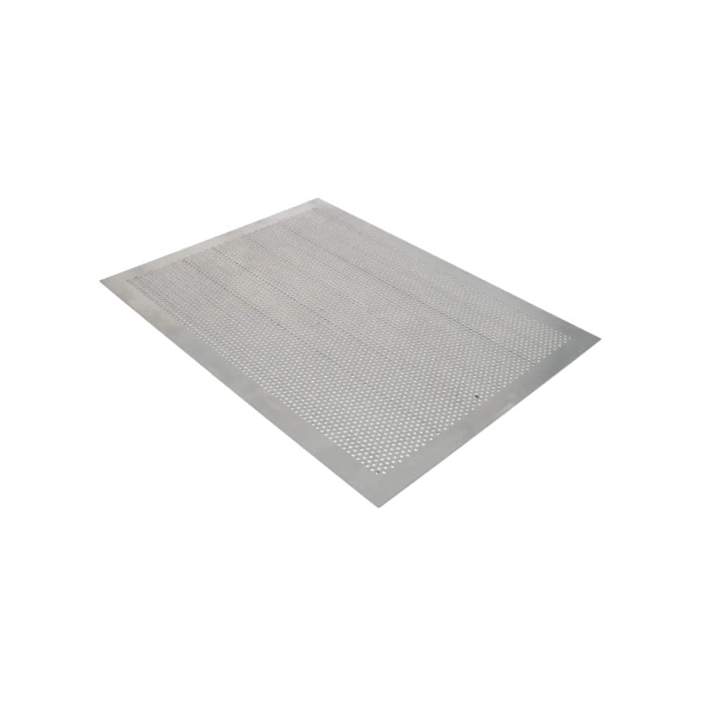 PLAQUE ALU PLATE PERFOREE - 400X300 MM