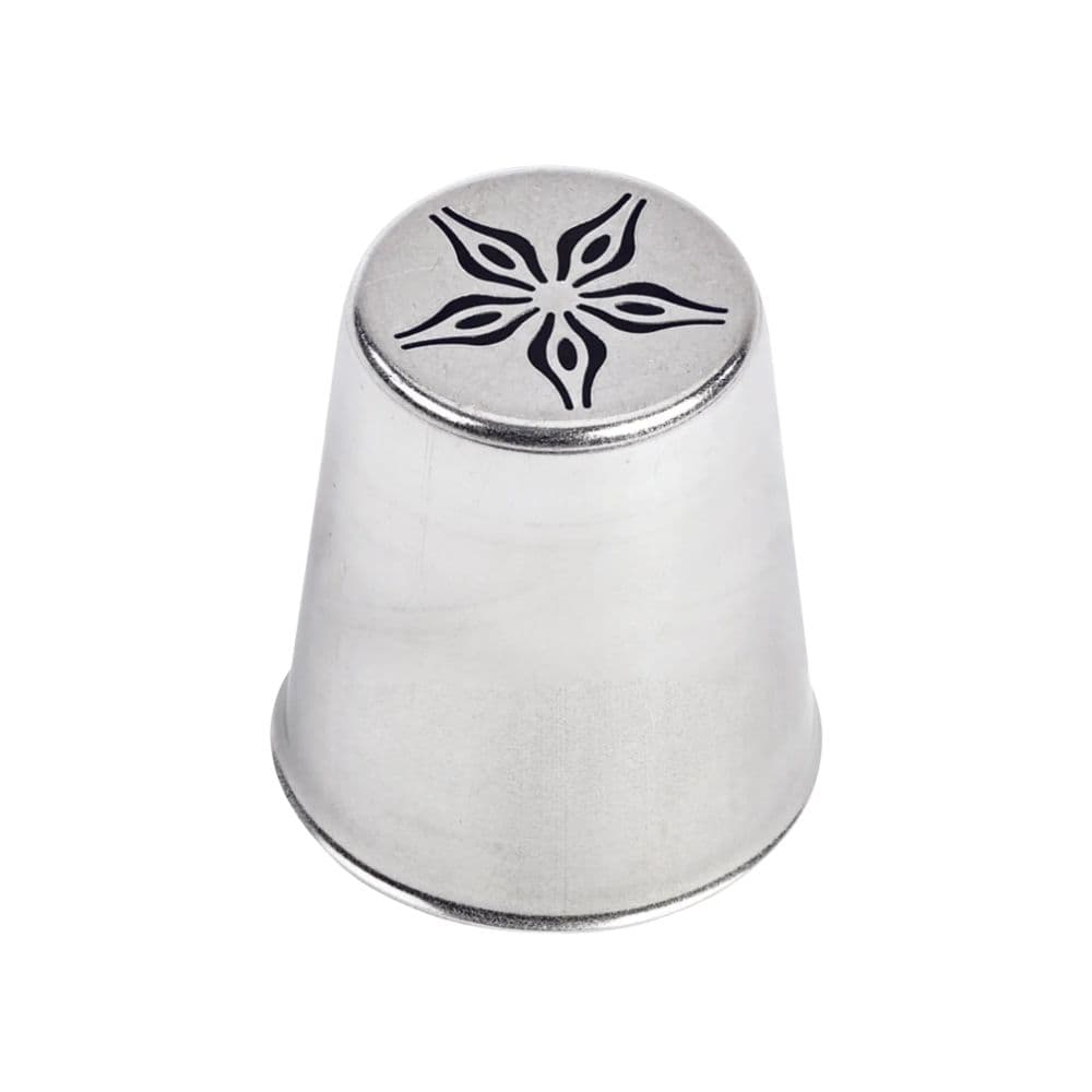 DOUILLE INOX SPECIALE DECORS FLEUR MODELE 11