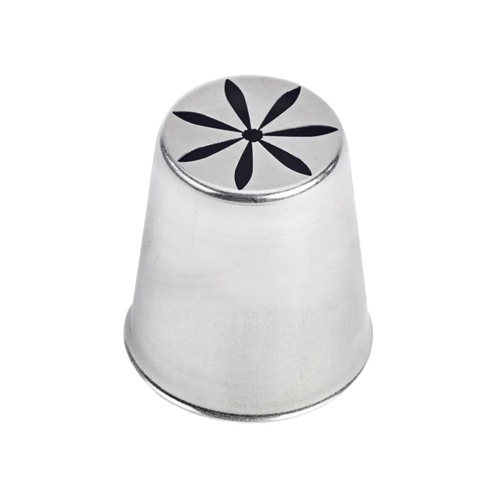 DOUILLE INOX SPECIALE DECORS FLEUR MODELE 12