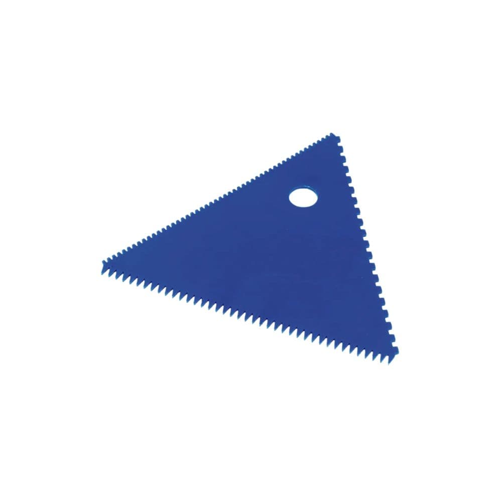 PEIGNE DECOR POLY - TRIANGLE - GRAND MODELE