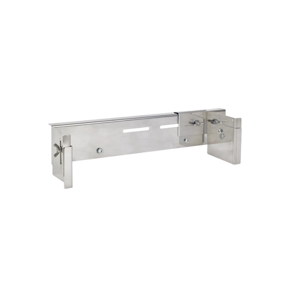RACLETTE INOX SANS PEIGNE