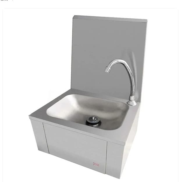 LAVE-MAINS INOX