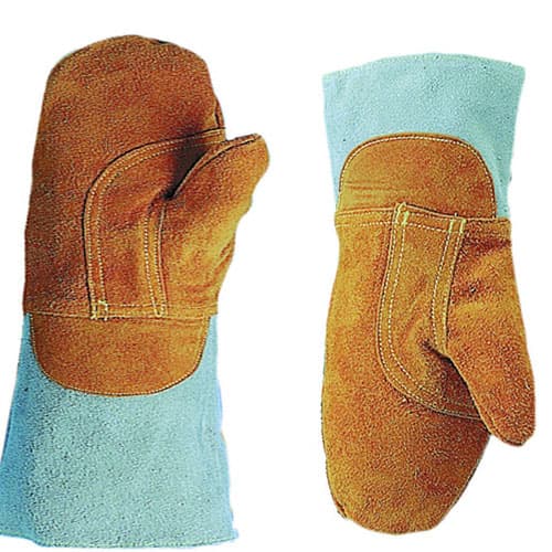 MOUFLES DE PROTECTION EN CUIR