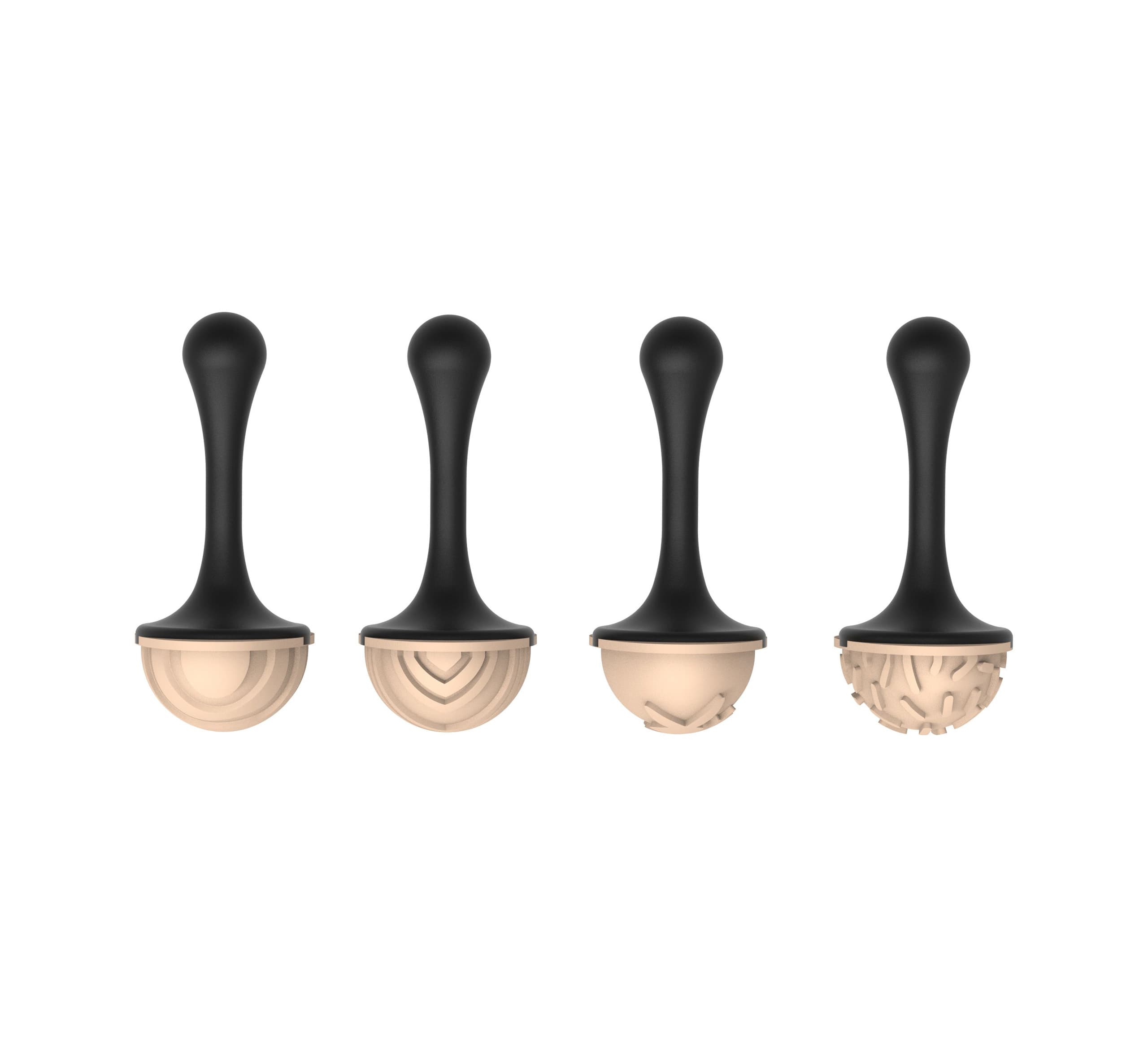 KIT DE 4 TAMPONS DEMI-ŒUFS