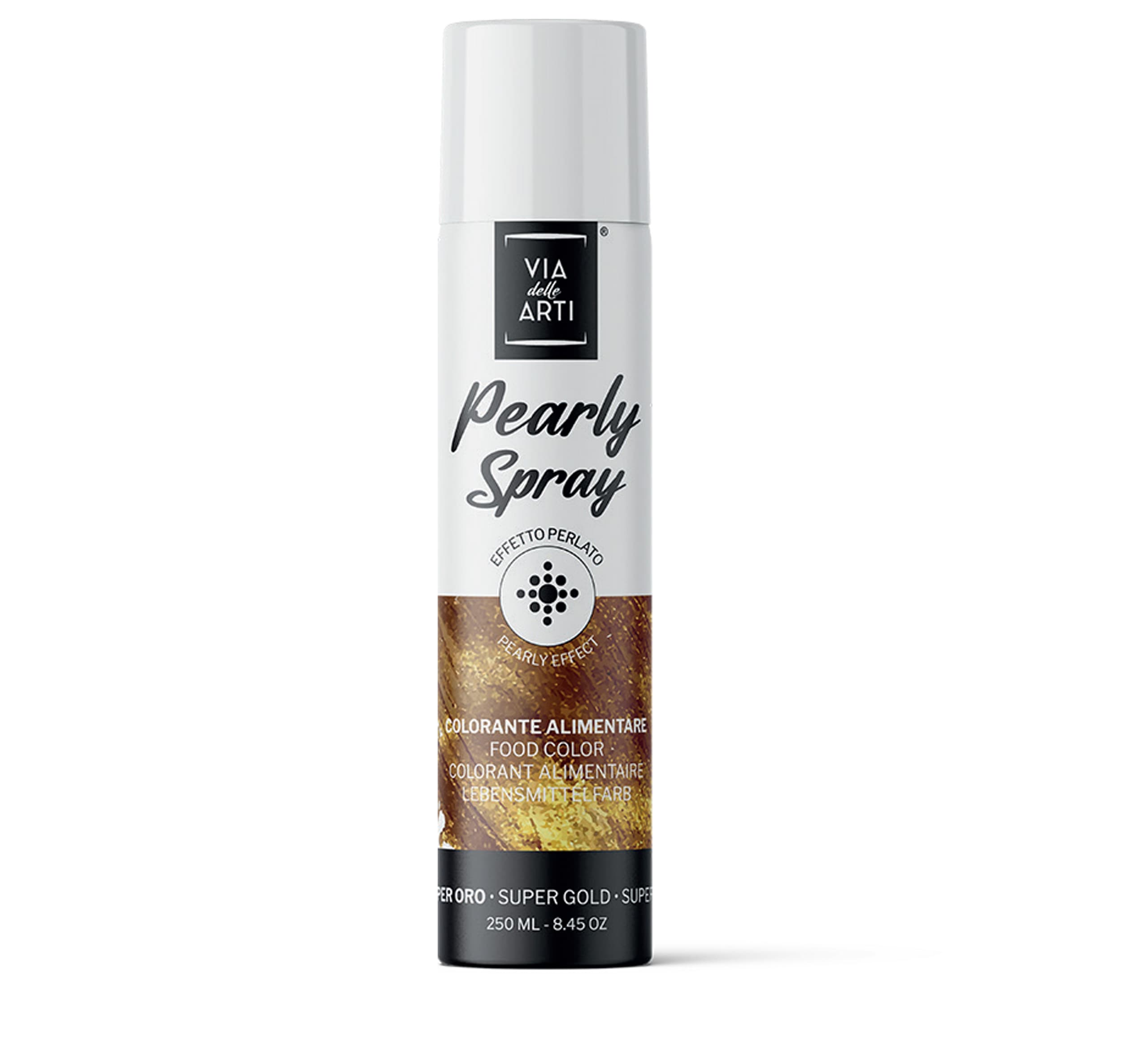 SPRAY COLORANT EFFET METALISE