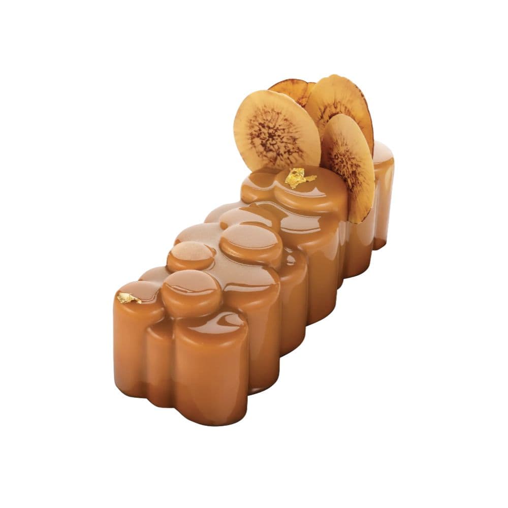 MOULE A BUCHE \"COIN\" PAVONI PROFESSIONNEL - GAMME PAVOCAKE