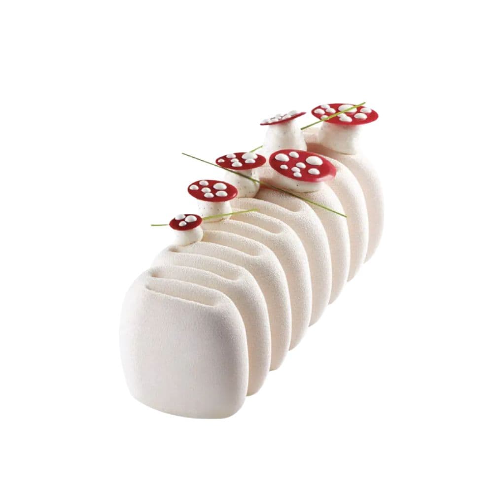 MOULE A BUCHE \"CREME\"PAVONI PROFESSIONNEL - GAMME PAVOCAKE