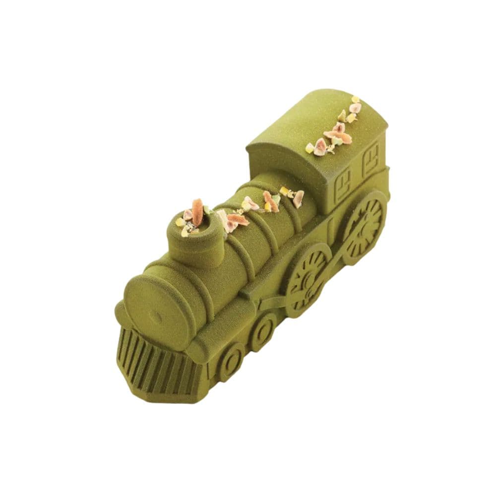 MOULE A BUCHE \"LOCOMOTIVE\" PAVONI PROFESSIONNEL - GAMME PAVOCAKE