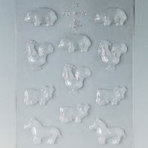 PLAQUE CHOCOLAT 96