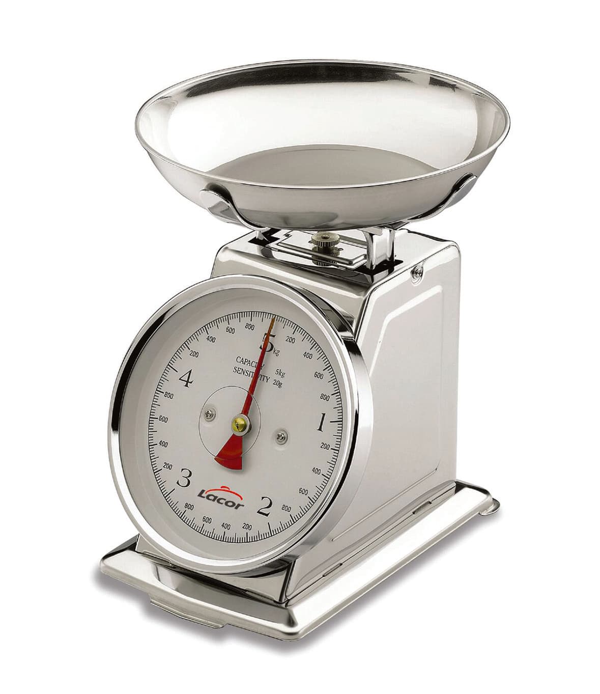 BALANCE MECANIQUE PLATEAUX CREUX