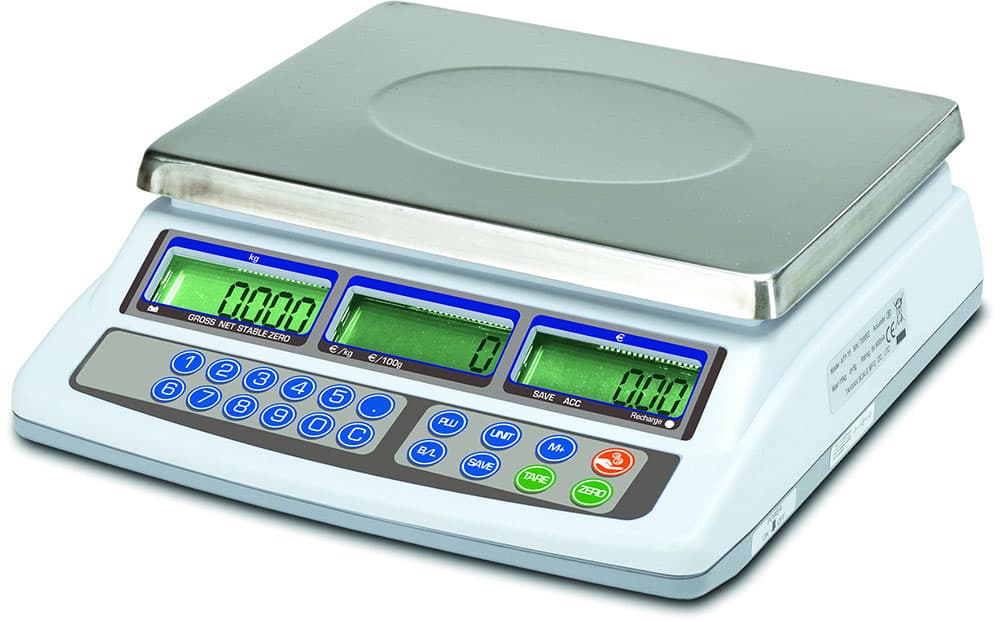 BALANCE POIDS/PRIX 15 KGS