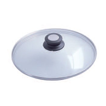 COUVERCLE EN VERRE CERCLE INOX