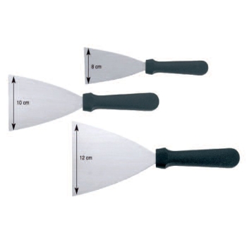 SPATULE TRIANGULAIRE INOX