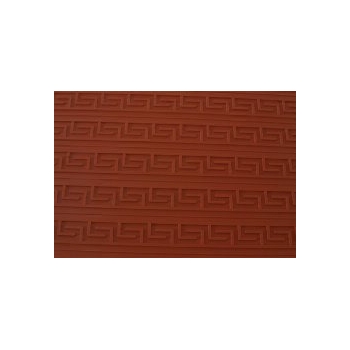 TAPIS RELIEF MOTIF "GREC" PETIT MODELE