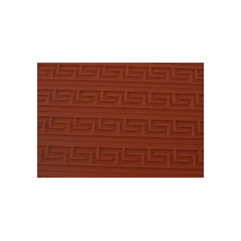 TAPIS RELIEF MOTIF "GREC" GRAND MODELE