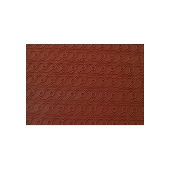 TAPIS RELIEF MOTIF "FRISE"