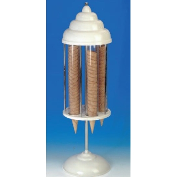 DISTRIBUTEUR A CORNETS ROTATIF