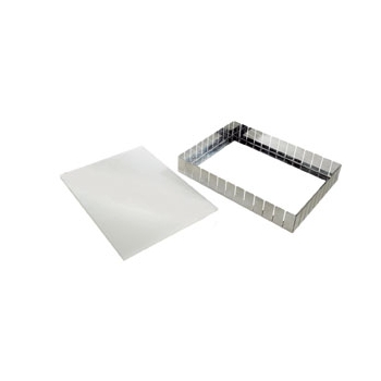 PLANCHE POLYETHYLENE POUR DIVISEUR EN PARTS EGALES