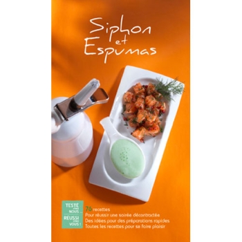 SIPHONS ET ESPUMAS