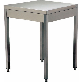 TABLE DE TRAVAIL INOX - 