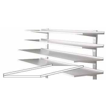 ETAGERE MURALE INOX